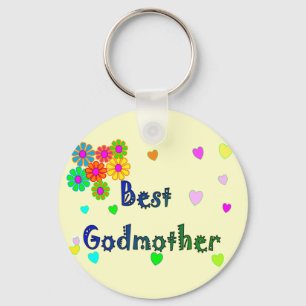 Best Godmother Gifts Keychain