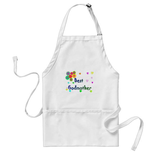 Best Godmother Gifts Standard Apron (Front)