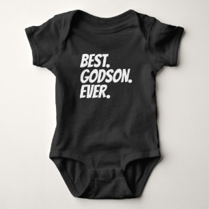 Best Godson Ever Baby Bodysuit