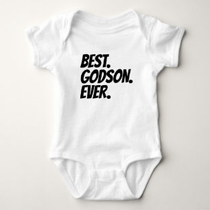 Best Godson Ever Baby Bodysuit