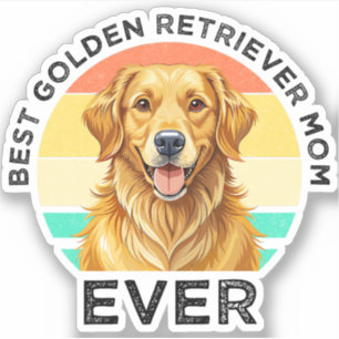 Best Golden Retriever Mom Ever