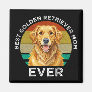 Best Golden Retriever Mom Ever Magnet