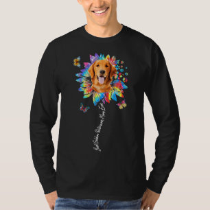 Best Golden Retriever Mom Ever Sunflower Tie Dye T-Shirt