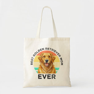 Best Golden Retriever Mom Ever Tote Bag