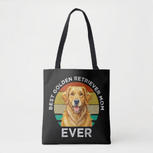 Best Golden Retriever Mom Ever Tote Bag
