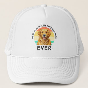 Best Golden Retriever Mom Ever Trucker Hat
