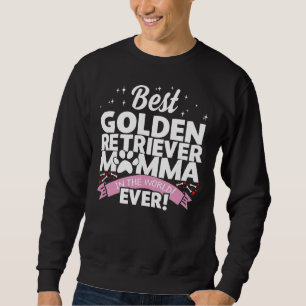 Best Golden Retriever Mom Sweatshirt