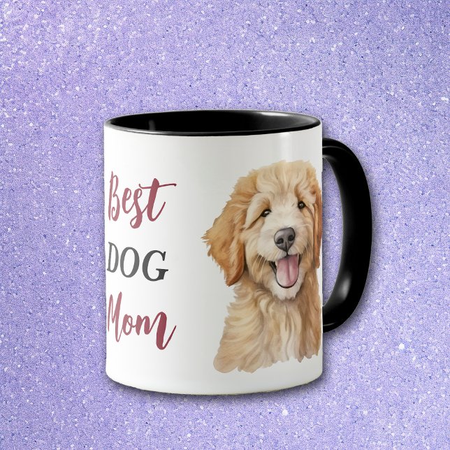 Best Goldendoodle Dog Mom Mug (Creator Uploaded)