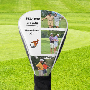 Best Golf Gifts For Dad Personalized Photo & Name  Head Cover