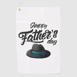 Best Golf towel Happy Father's Day Love