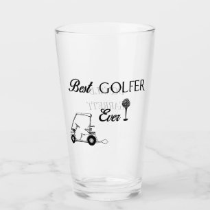 Best Golfer Glass