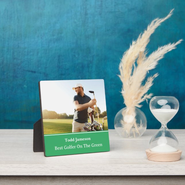 Best Golfer Plaque (Insitu)