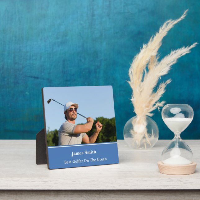 Best Golfer Plaque (Insitu)