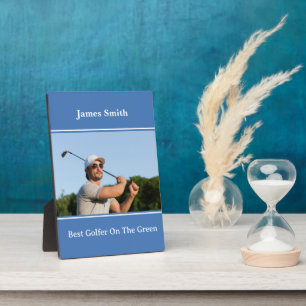Best Golfer Plaque