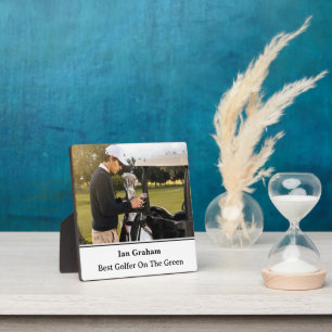 Best Golfer Plaque
