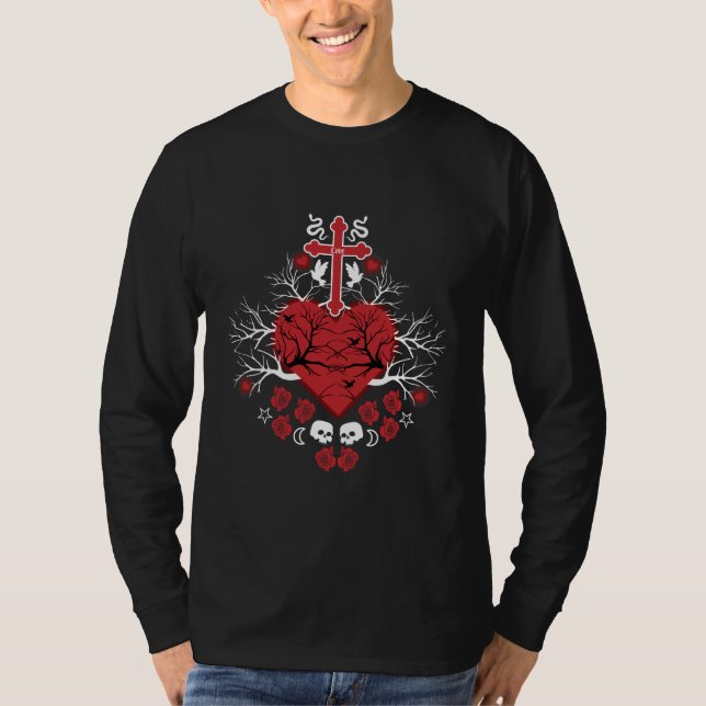 Best Gothic Gift Accessories T-Shirt (Front)