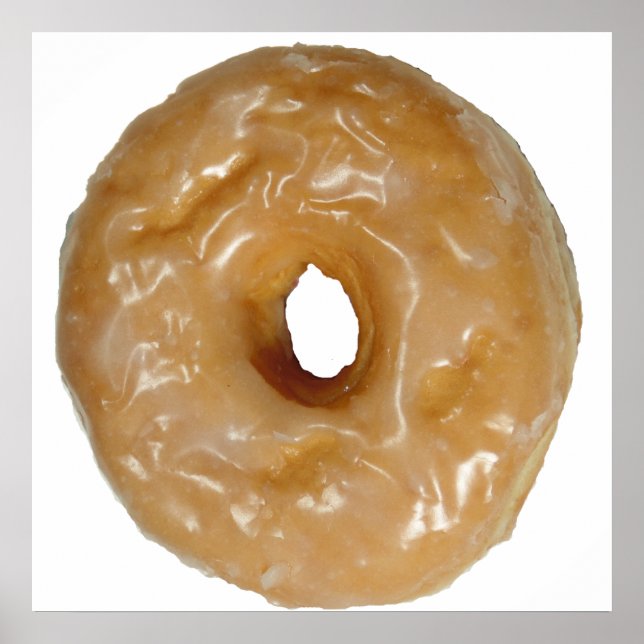 Best Gourmet Doughnut Poster Template (Front)