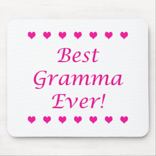 Best Gramma Ever Mouse Pad