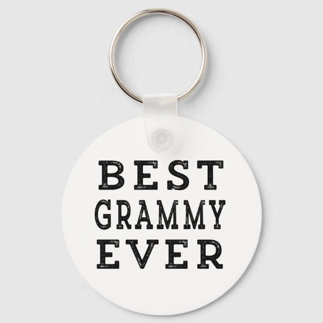 Best Grammy Ever Keychain (Front)