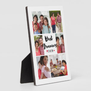 Best Grammy Ever Photo Collage Plaque