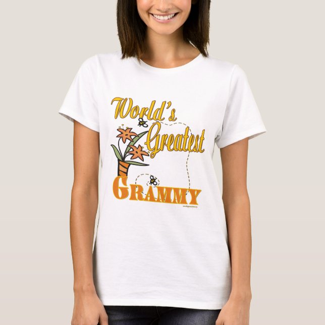 Best Grammy Ever T-Shirt (Front)