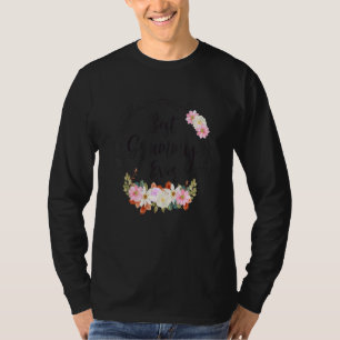 Best Grammy Ever Women Floral Decoration Grandma 2 T-Shirt