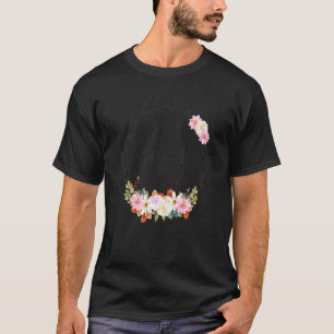 Best Grammy Ever Women Floral Decoration Grandma 2 T-Shirt