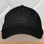 Best Grampa Ever Modern Simple Typography<br><div class="desc">Best Grampa Ever simple typography.</div>
