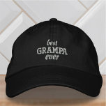 Best Grampa Ever Modern Simple Typography<br><div class="desc">Best Grampa Ever simple typography.</div>
