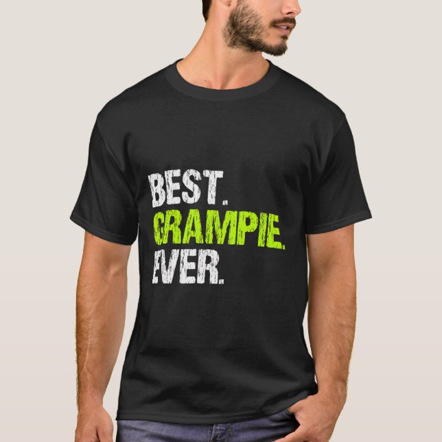 Best Grampie Ever Funny Cool Father'S Day Gift T-Shirt (Front)