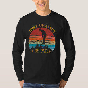 Best Grampy By Par Father's Day Golf Golfing T-Shirt