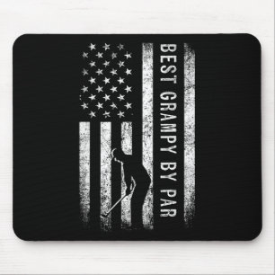 Best Grampy By Par Golfing Gifts Grampy Father's D Mouse Pad