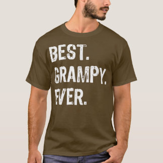 Best Grampy Ever Cool Funny T-Shirt