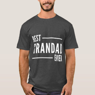 Best Grandad Ever friend vintage T-Shirt
