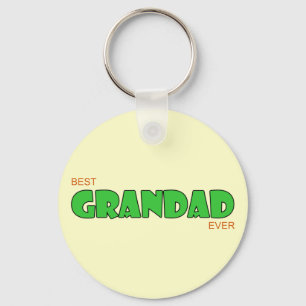 Best Grandad Ever Keychain