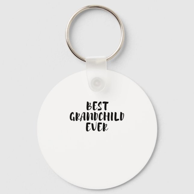 Best grandchild keychain (Front)