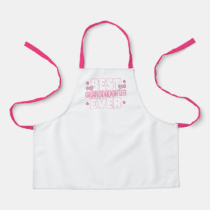 Best Granddaughter Ever - Cherry Blossoms Apron