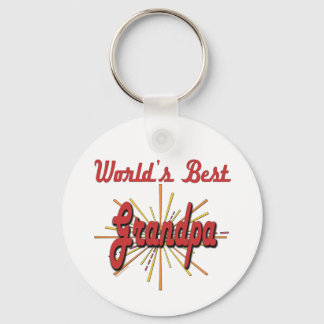 Best Grandfather Ever Keychain