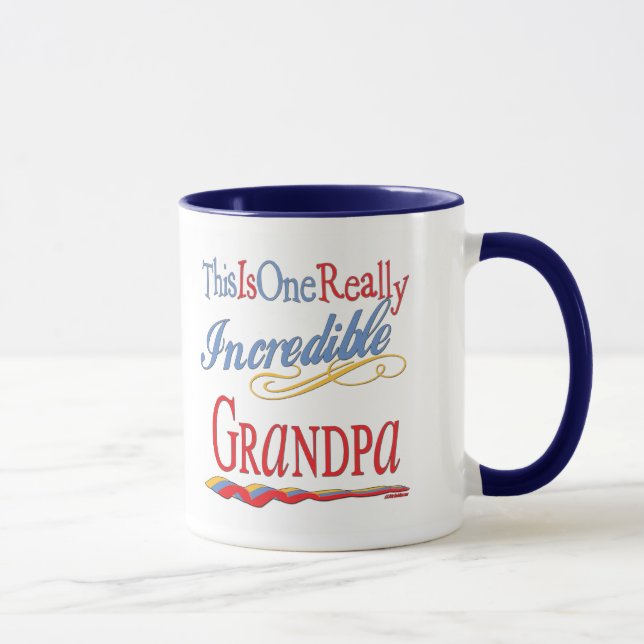 Best Grandfather Ever Mug (Right)