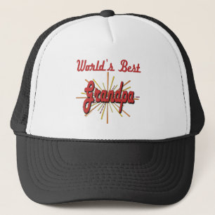 Best Grandfather Ever Trucker Hat
