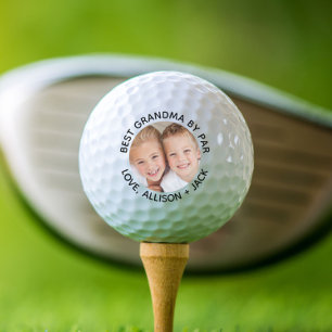 Best Grandma By Par Photo Golf Balls