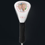 BEST GRANDMA BY PAR Photo Monogram Initials Heart  Golf Head Cover<br><div class="desc">For the special golf-enthusiast grandmother, create a unique photo golf head cover with the editable title BEST GRANDMA BY PAR with cute pink hearts and personalized with a photo and her monogram. PHOTO TIP: For fastest/best results, choose a photo with the subject in the middle and/or pre-crop it to a...</div>