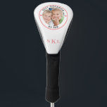 BEST GRANDMA BY PAR Photo Monogram Initials Heart  Golf Head Cover<br><div class="desc">For the special golf-enthusiast grandmother, create a unique photo golf head cover with the editable title BEST GRANDMA BY PAR with cute pink hearts and personalized with a photo and her monogram. PHOTO TIP: For fastest/best results, choose a photo with the subject in the middle and/or pre-crop it to a...</div>