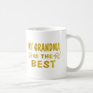 Best Grandma Coffee Mug