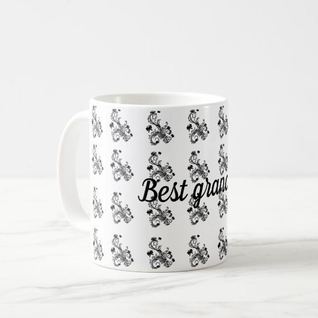 Best grandma coffee mug (Front Left)