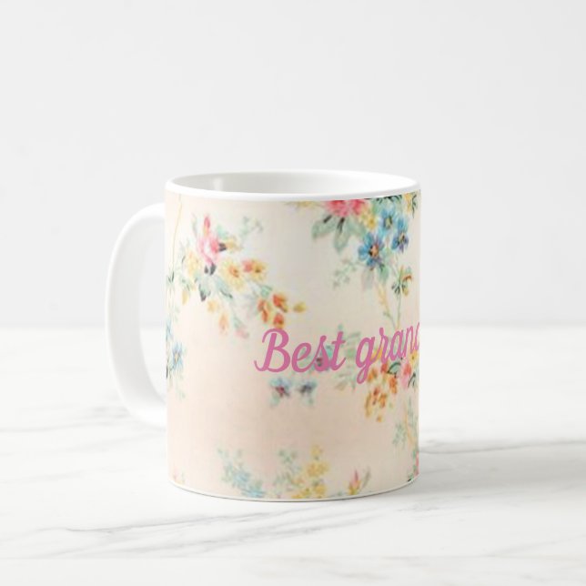 Best grandma coffee mug (Front Left)