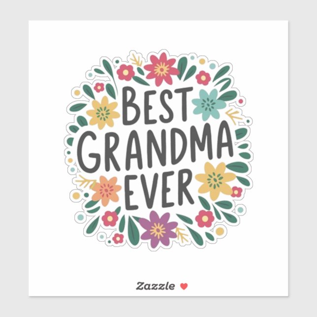 Best grandma ever (Sheet)