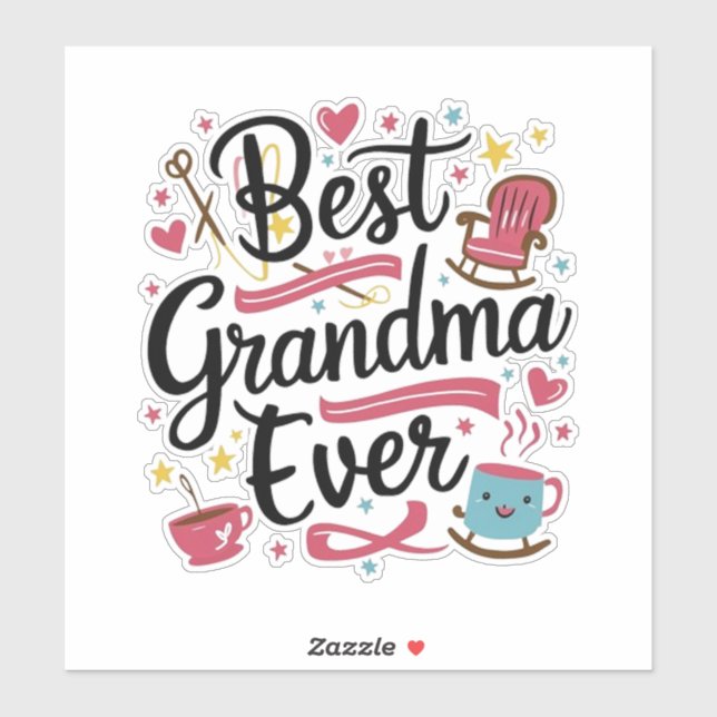 Best grandma ever (Sheet)