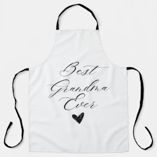 Best grandma ever apron