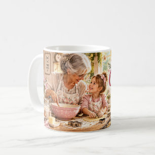 Best Grandma Ever Baking Gift Mug